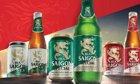 Sabeco dự kiến chi 6.413 tỷ đồng nâng tỷ lệ cổ tức năm 2024 lên 50%