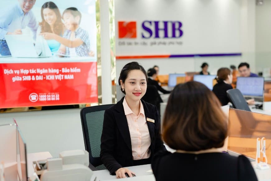 Năm 2021, SHB đạt tổng tài sản 506.500 tỷ đồng, lãi trước thuế 6.200 tỷ đồng.
