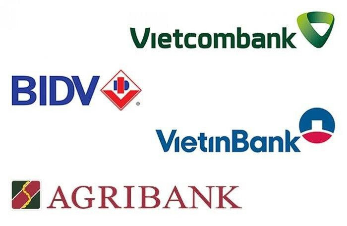 Tổng dư nợ đối với BĐS là 1,25 triệu tỷ đồng tính đến 31/12/2022, trong nhóm đầu có 3 cái tên thuộc nhóm “big four” gồm: BIDV, VietinBank và Vietcombank.