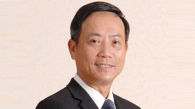 Ông Trần Văn Dũng, Bí thư Đảng ủy, Chủ tịch Ủy ban Chứng khoán Nhà nước, quan chức đương nhiệm đang bị UBKTTW xem xét kỷ luật.