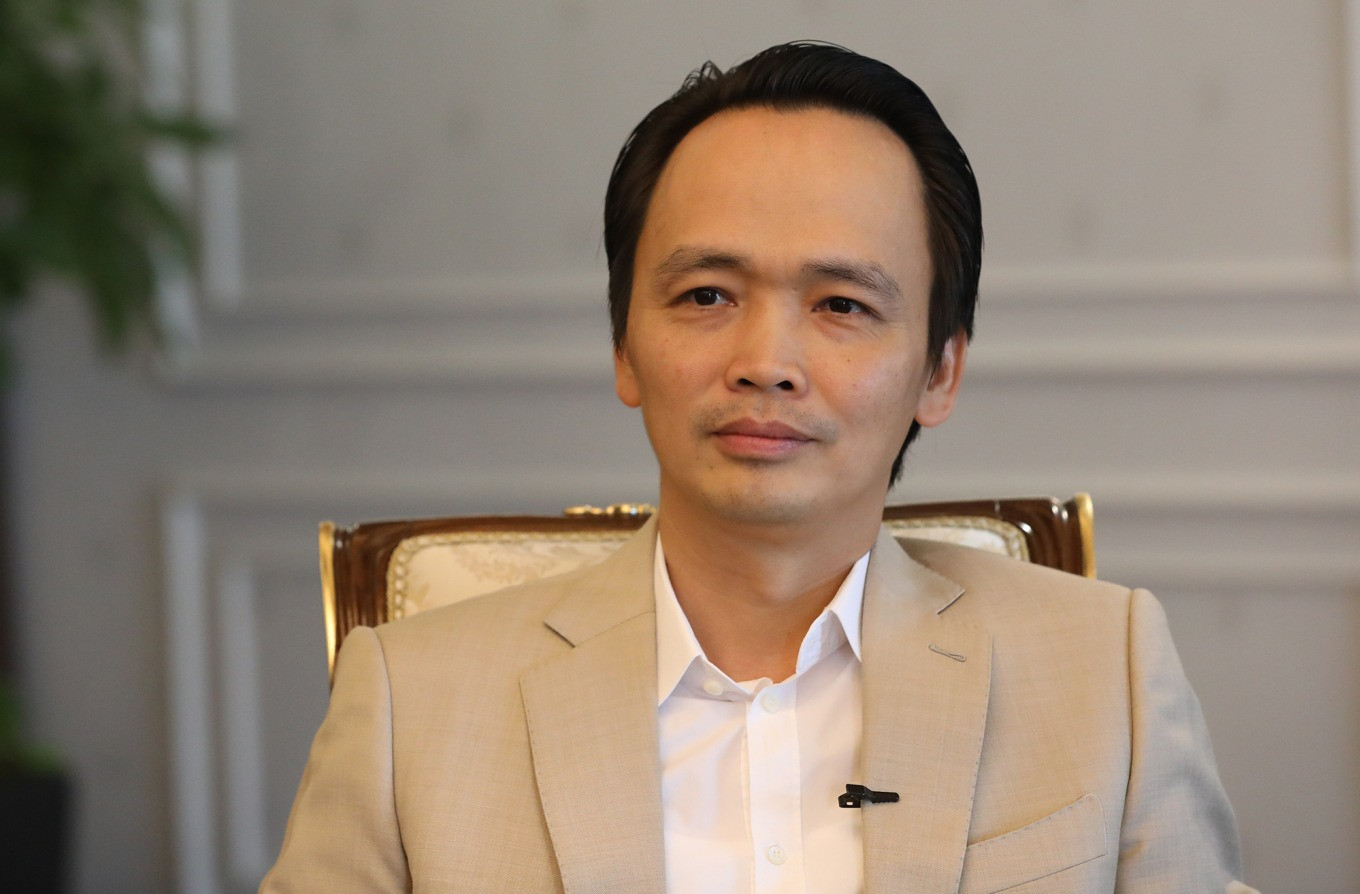Ông Trịnh Văn Quyết, Chủ tịch FLC, người vừa bị bắt với tội danh: 'Thao túng thị trường chứng khoán', 'Che giấu thông tin trong hoạt động chứng khoán'.