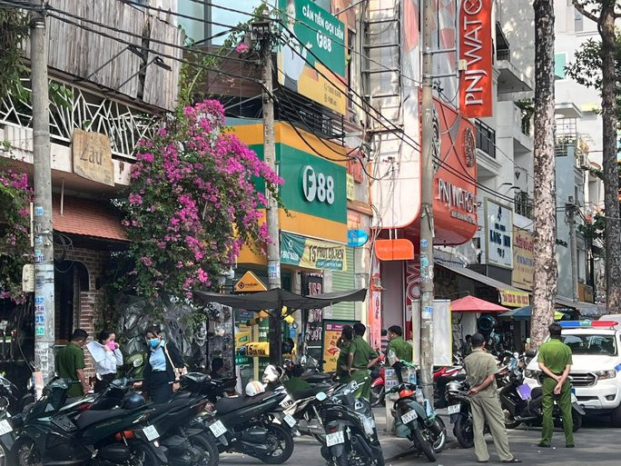 Chi nhánh F88 ở quận 1.
