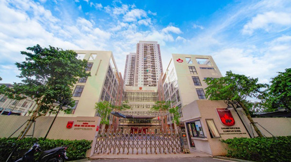 Sunshine Riverside sở hữu Trường học liên cấp quốc tế Sunshine Maple Bear ngay trong khuôn viên.