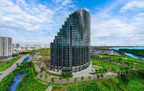 Sunshine Diamond River - Một trong những dự án bất động sản hạng sang nổi bật đang triển khai tại Quận 7.