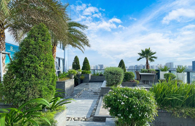 Chủ nhân Sunshine Diamond River sẽ được tận hưởng bầu không khí thanh khiết cùng tầm nhìn mãn nhãn.