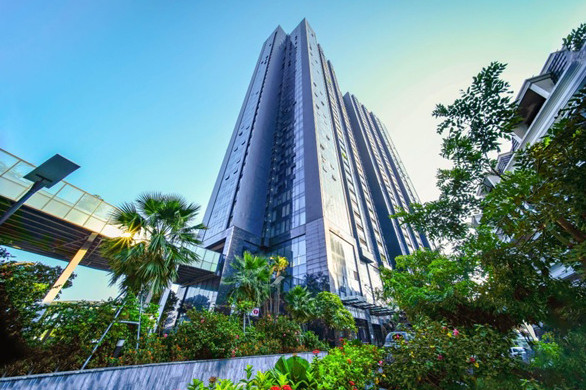 Mỗi khung cảnh tại Sunshine City đều mang đến giá trị sống an nhiên cho cư dân.