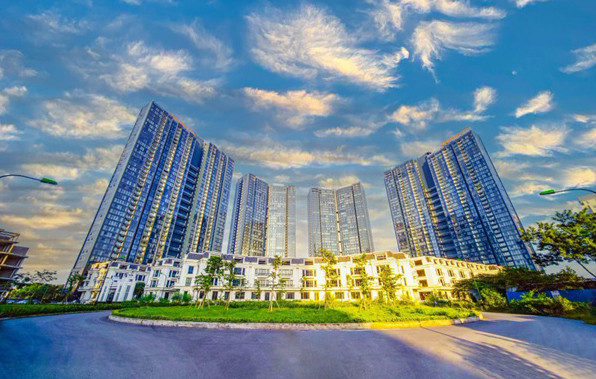 Sunshine City được nhiều người nổi tiếng lựa chọn an cư với nhịp sống năng động nhưng rất yên bình. 