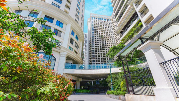 Sunshine Garden là dự án xanh hiếm hoi trong nội thành tích hợp tiện ích đa dạng.