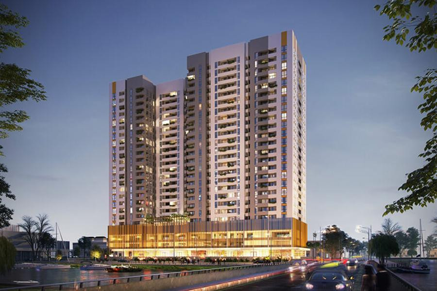 Dự án Aurora của DRH Holdings có tổng mức đầu tư là 822 tỷ đồng.