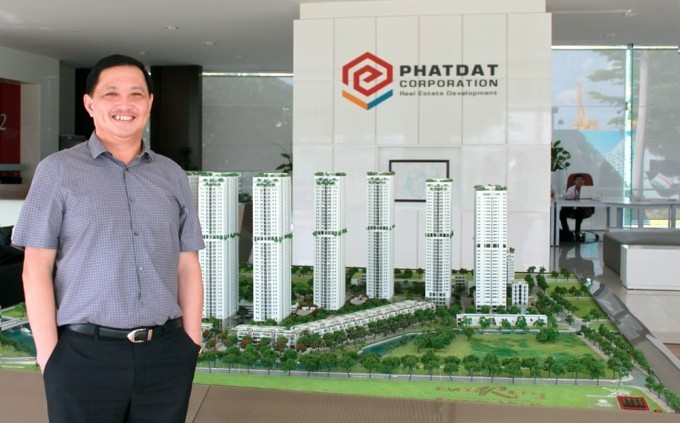 Quý I, doanh thu thuần và lãi ròng của PDR chỉ đạt lần lượt 192 tỷ đồng và 24 tỷ đồng.