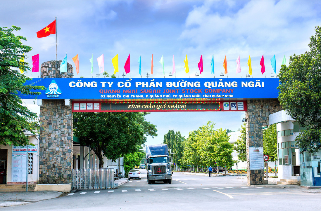 CTCP Đường Quảng Ngãi thu về gần 317 tỷ đồng lãi ròng, tăng 80% so với cùng kỳ.