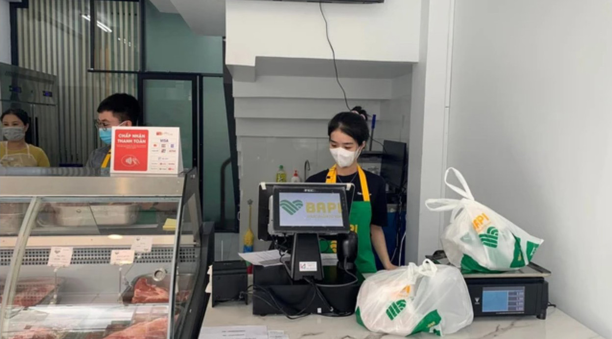 BapiFood sẽ phát triển song song với mô hình BapiMart vừa ra mắt tại Đà Nẵng.