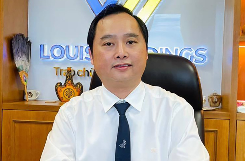 Ông Đỗ Thành Nhân, Chủ tịch HĐQT Công ty CP Louis Holdings vừa bị đề nghị truy tố vì tội thao túng chứng khoán.