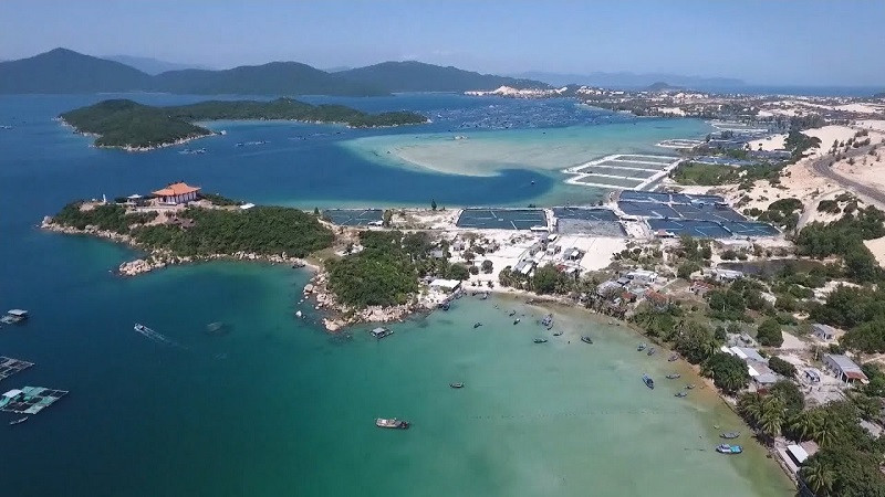 Đề xuất Khu đô thị sân bay Cổ Mã – Tu Bông tại phân khu 8 thuộc Khu kinh tế Vân Phong. 