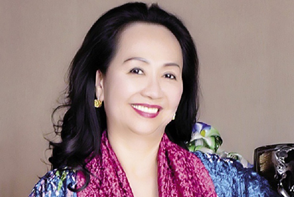 Bà trùm Trương Mỹ Lan người liên quan đến hồ sơ Panama và được cho là giàu nhất Việt Nam.