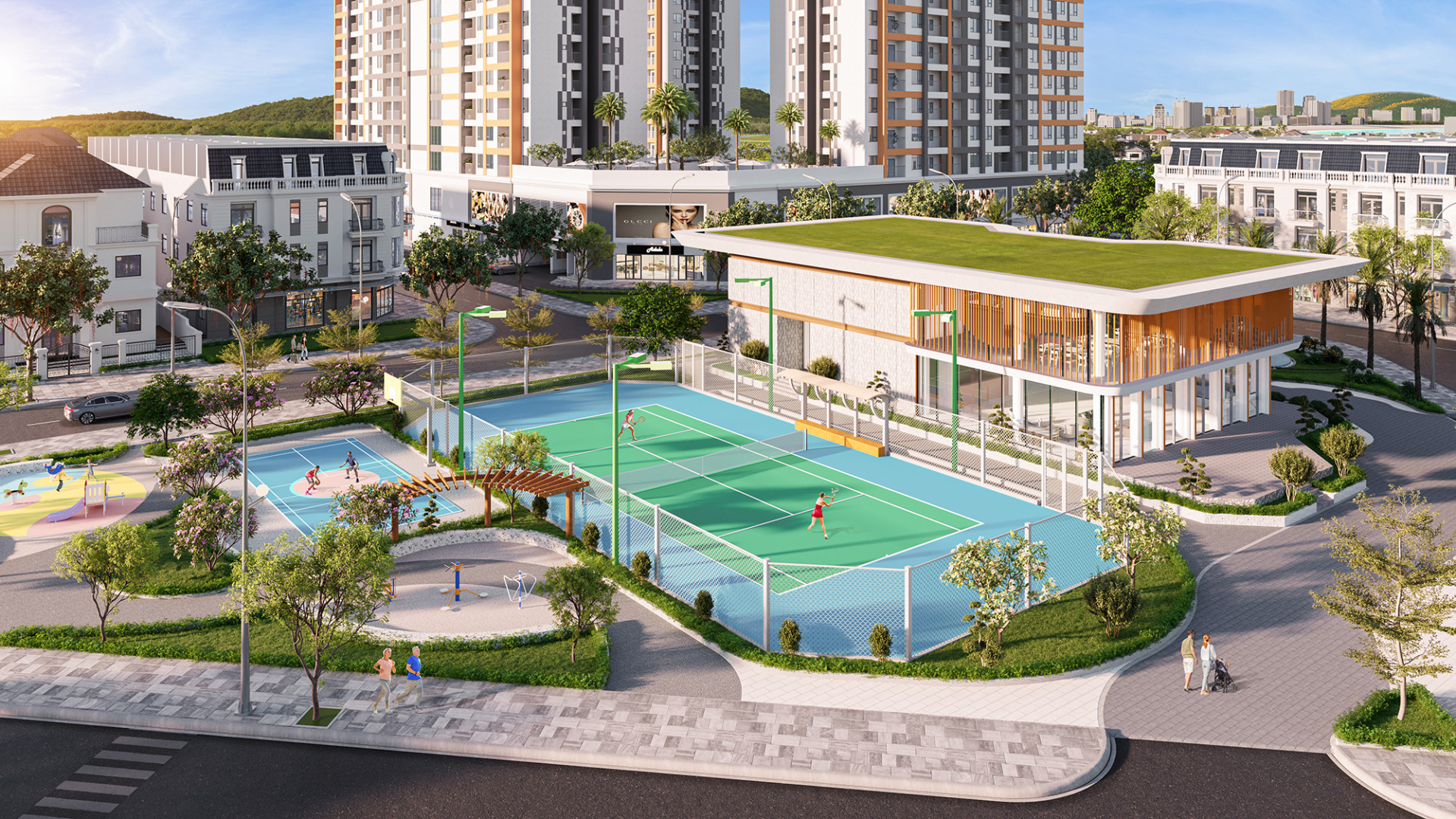 Hệ tiện ích đáp ứng trọn vẹn nhu cầu sống của cư dân tại 9X Quy Nhơn. 