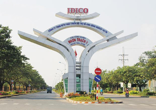 KCN Nhơn Trạch I là mô hình mẫu trong phát triển khu công nghiệp của Idico.