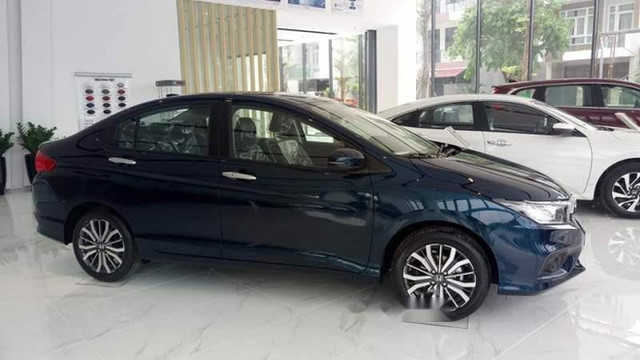 Honda city 2018 đã qua sử dụng trượt giá cả trăm triệu đồng.