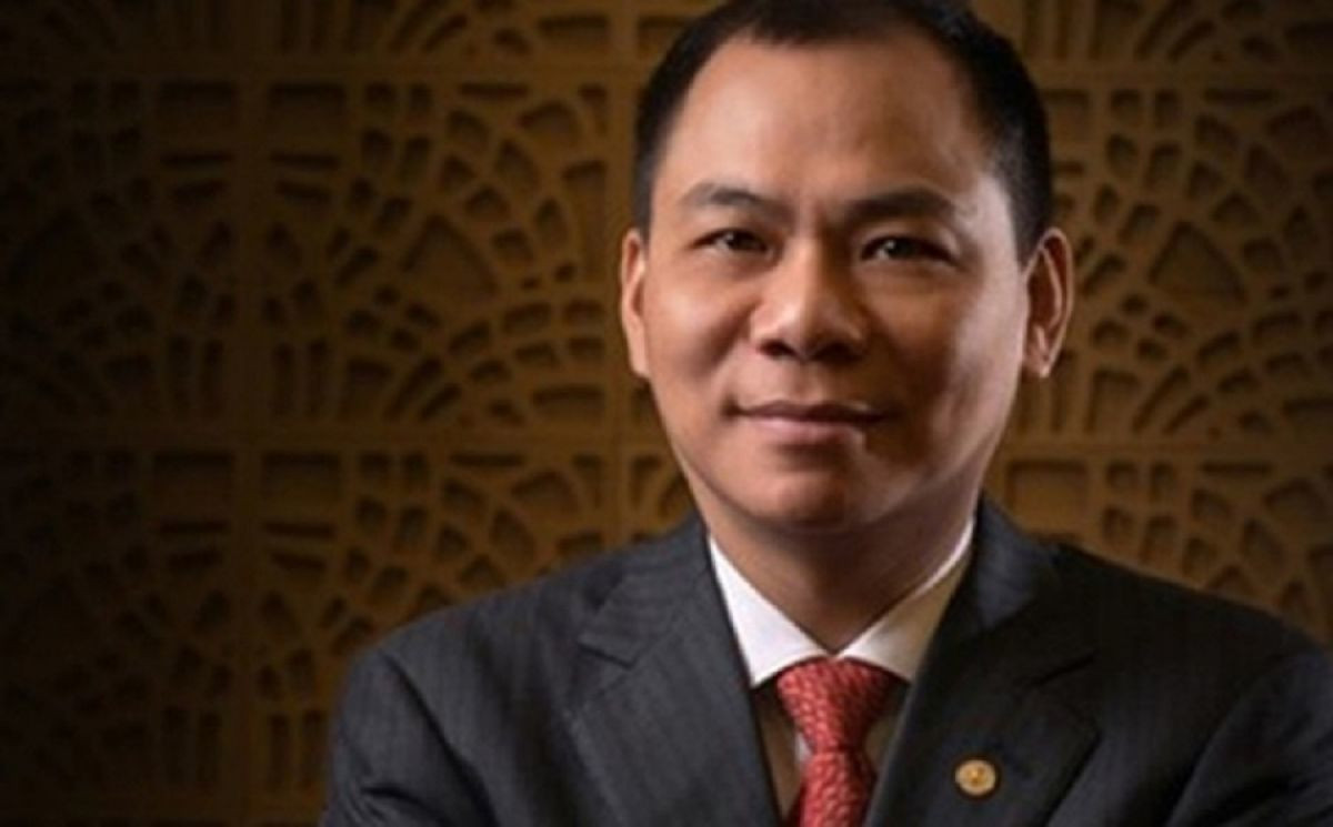 Giá cổ phiếu liên tục tăng trong 14 phiên gần đây khiến tài sản của tỷ phú Phạm Nhật Vượng tăng thêm gần 2 tỷ USD.