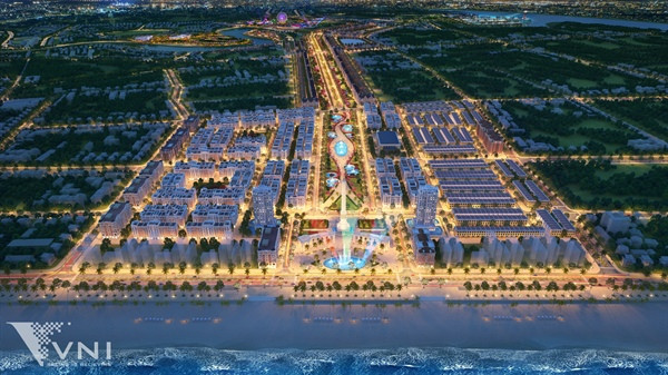 Dự án 1 tỷ USD của Sun Group tại Sầm Sơn sẽ góp phần đưa Sầm Sơn trở thành một trong những trung tâm du lịch chất lượng cao của khu vực.