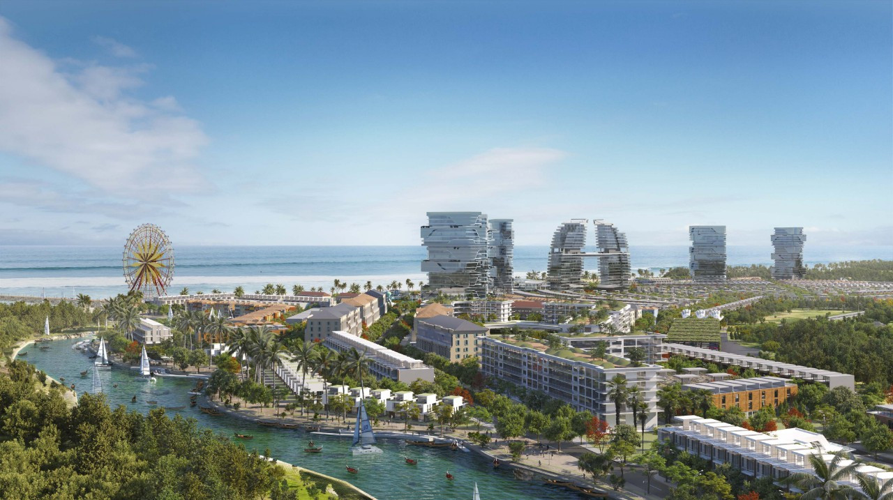 Venezia Beach Luxury Residences & Resort nằm trên cung đường Hồ Tràm - Bình Châu do Hưng Vượng Developer phát triển là một trong những sự lựa chọn hàng đầu của các nhà đầu tư giữa đại dịch Covid-19.