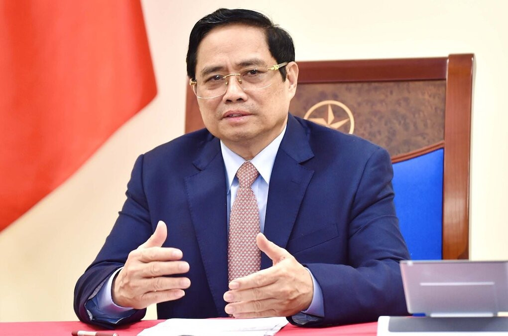 Thủ tướng Phạm Minh Chính. Ảnh: Nhật Bắc.