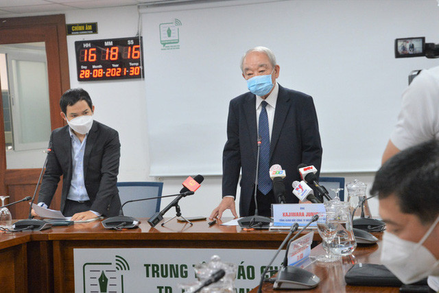 Ông Kajiwara Junichi, Tổng Giám đốc Công ty CP Acecook Việt Nam: các sản phẩm tại thị trường Việt Nam, đảm bảo an toàn đối với sức khỏe của người tiêu dùng.