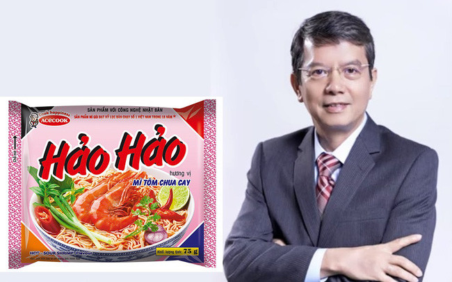 Ông Hoàng Cao Trí là cổ đông người Việt duy nhất tại Acecook, tài sản ước tính hơn 1.700 tỷ đồng, người góp phần tạo nên thương hiệu nổi tiếng Hảo Hảo.
