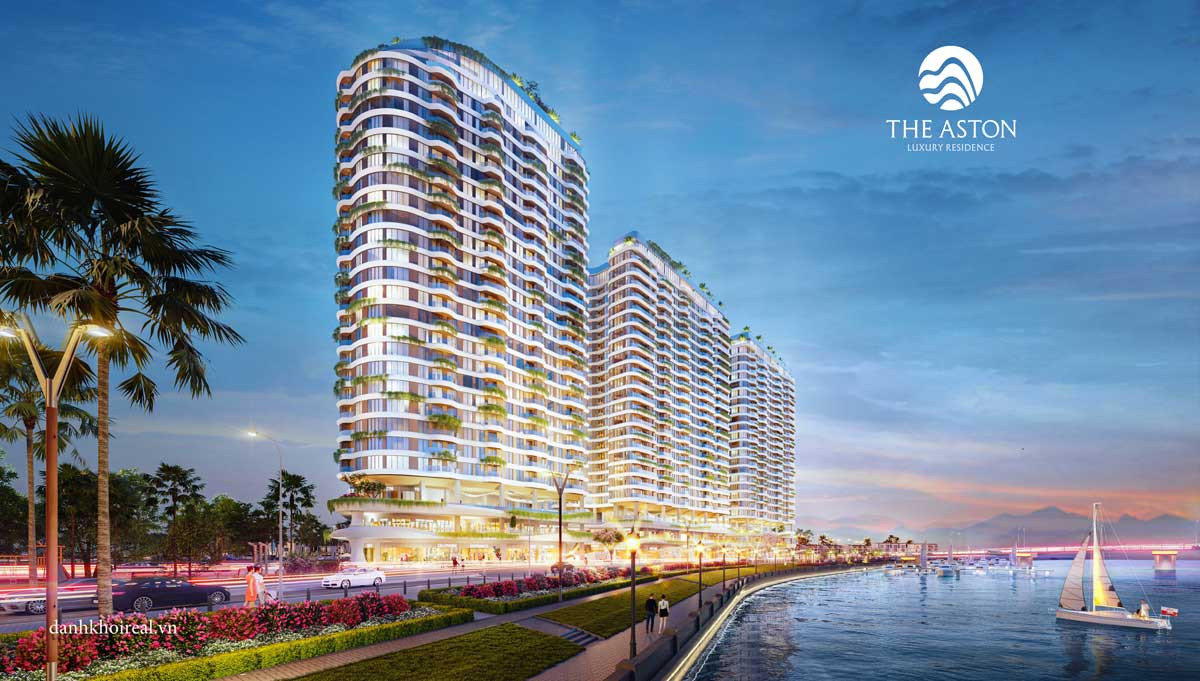 The Aston Luxury Residence là một dự án được Tập đoàn Danh Khôi mua lại sau đó đổi tên và tiến hành công bố ra thị trường.