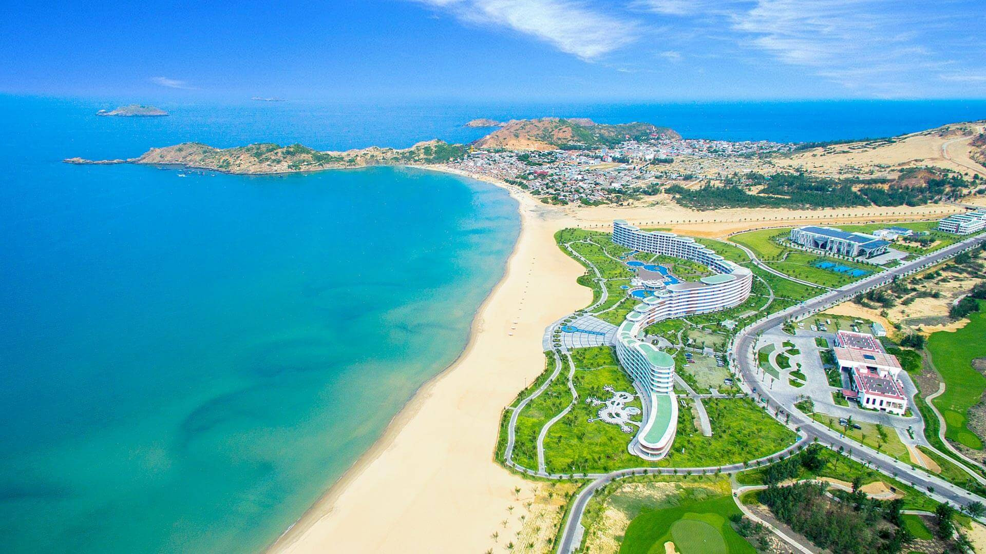Dự án Nhơn Hội New City là sự bắt tay hoàn mỹ giữa Danh Khôi và Phát Đạt.