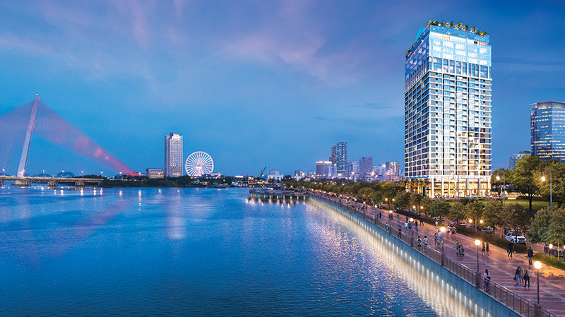 Dự án Sun Frontier được Tập đoàn Danh Khôi mua lại với giá 50 triệu USD và đổi tên thành The Royal – Boutique & Condo Da Nang.