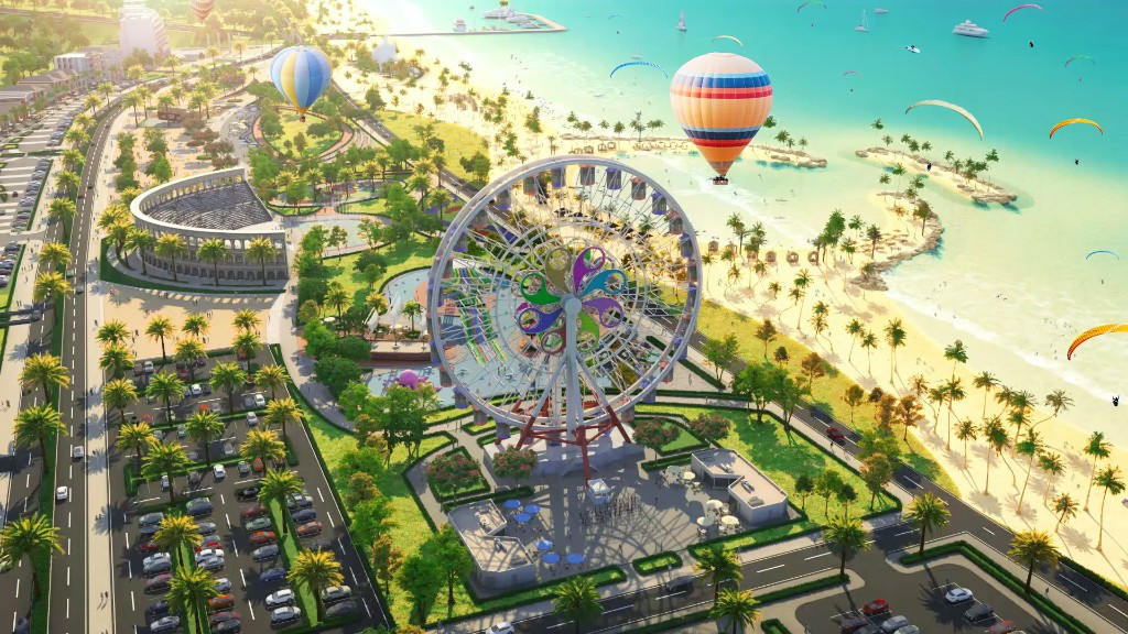 Novaworld Phan Thiết, một siêu dự án của Tập đoàn bất động sản Novaland tại Bình Thuận.
