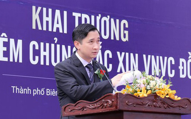 Ngô Chí Dũng, ông chủ của hệ thống tiêm chủng VNVC, công ty dược phẩm ECO và Bệnh viện tư nhân Tâm Anh.