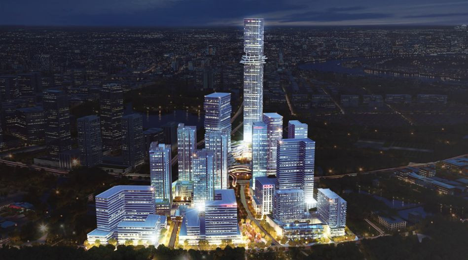 Empire City với tổng mức đầu tư lên đến 26.000 tỷ đồng được xem là một trong những dự án lớn nhất của Keppel Land tại TP.HCM.