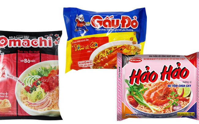 Thị trường mì gói chứng kiến cuộc đua khốc liệt, cả Asia Food và Masan đều cố gắng thu hẹp khoảng cách với Acecook.