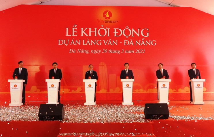 Công ty cổ phần Vinpearl triển khai các thủ tục và khởi động dự án vào tháng 3/2021.