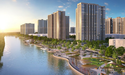 Tính đến 31/12/2020, dư nợ đối với hoạt động đầu tư, kinh doanh bất động sản khoảng 633.740 tỷ đồng.