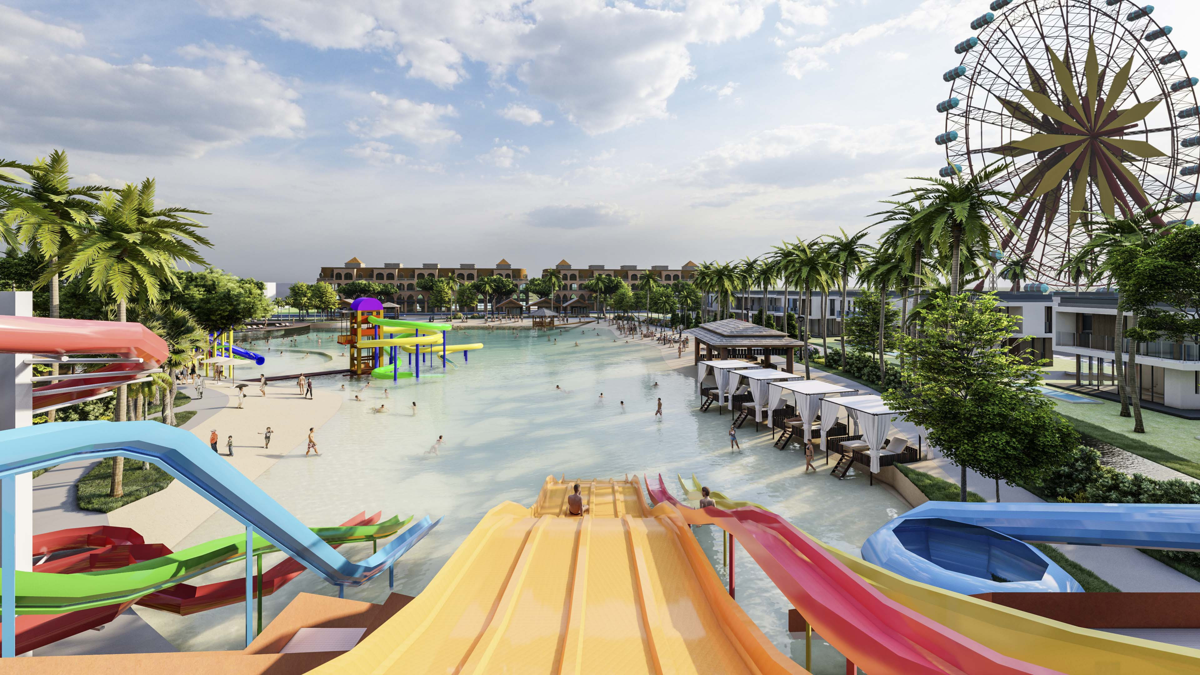 Dự án Venezia Beach do Hưng Vượng Developer phát triển thu hút sự quan tâm của thị trường trong thời gian qua.