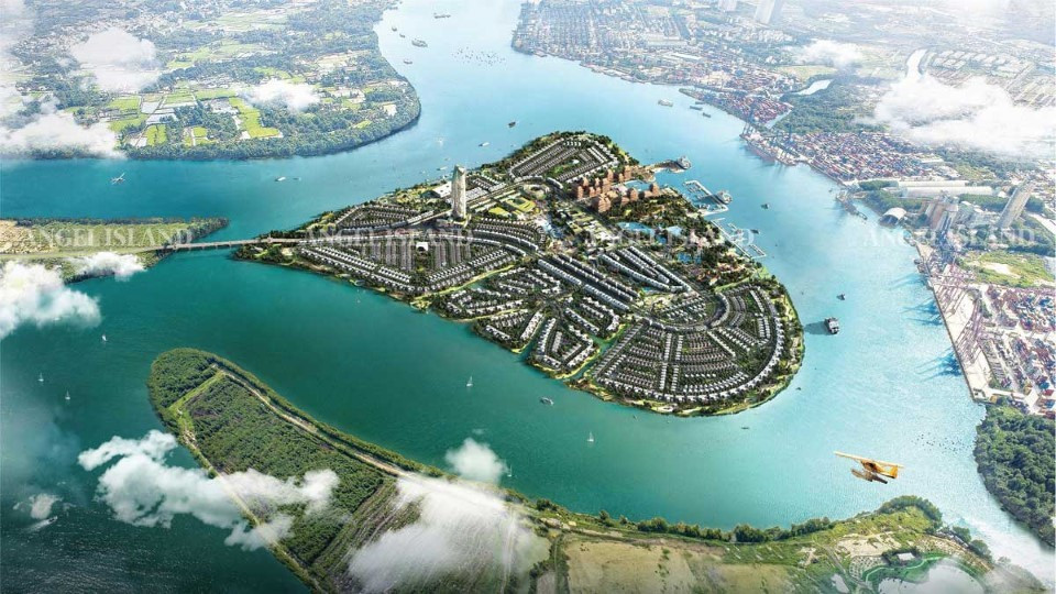 Tập đoàn Hưng Thịnh sẽ nắm 70% cổ phần tại STC và sẽ trở thành nhà phát triển dự án của Angel Island.