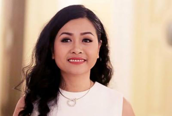 Bà Trần Phương Uyên, người đứng tên 33 thửa đất tại TPHCM