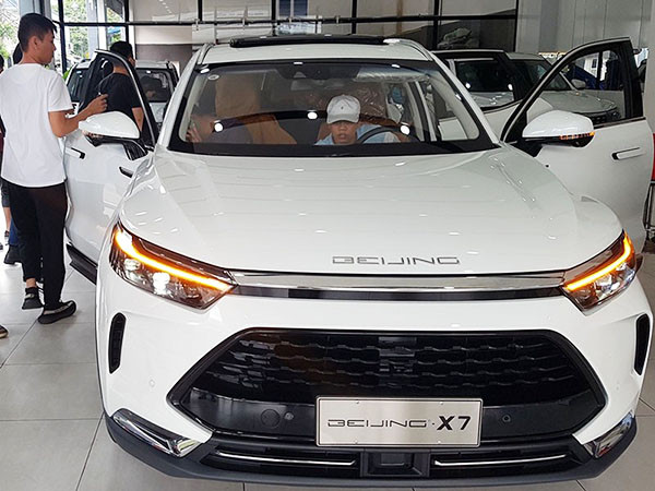 Xe Trung Quốc dù mẫu mã đẹp vẫn khó chinh phục được thị trường Việt Nam