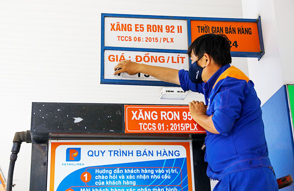Giá xăng dầu tăng cao nhất từ đầu năm đến nay