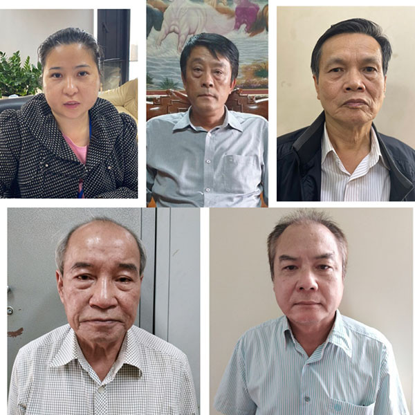 Năm bị can bị khởi tố về tội Thiếu trách nhiệm gây hậu quả nghiêm trọng 