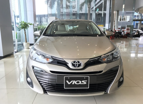 Tháng 2/2021 khi chỉ có 554 xe Vios được bàn giao cho khách hàng.