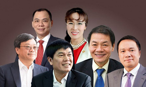 Ông Trần Đình Long và Nguyễn Đăng Quang trở lại danh sách tỷ phú thế giới sau một năm vắng bóng. 