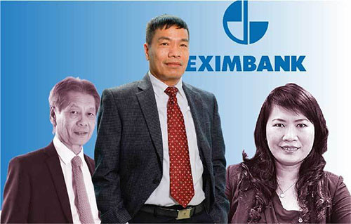 Sóng ngầm trong tần lớp lãnh đạo Eximbank từ năm 2019 đến nay vẫn chưa dứt.