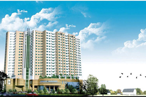 Tòa nhà Useful Apartment được đưa vào sử dụng từ năm 2013. Ảnh phối cảnh