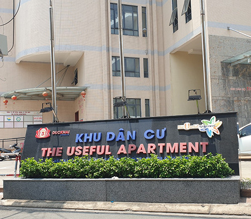 Chung cư The Useful do Đức Khải làm chủ đầu tư. Ảnh: HMH