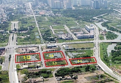Công ty Bình Minh trúng đấu giá lô đất 3-9.