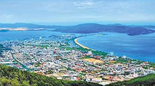 Dự án Khu đô thị Long Vân 4 có diện tích khoảng 32 ha, thuộc Khu đô thị Long Vân, TP Qui Nhơn
